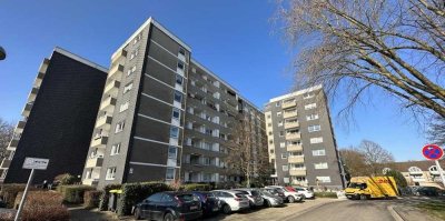 Helle 2,5-Zimmer Wohnung mit Balkon im 2. OG in Dinslaken