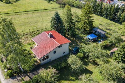 Möbisburg und selten zu haben – Unikatlage im Außenbereich