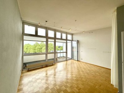 Betreutes Wohnen - 1 Zimmer Appartement mit Sanierungsbedarf in toller Lage in Kaufering