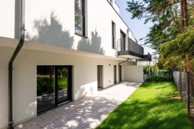 Absolut ruhig mit großer Terrasse - ERSTBEZUG!