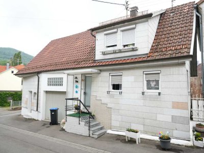 Einfamilienhaus mit Ausbaupotenzial