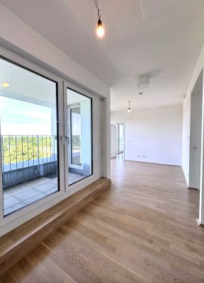 Modernes Wohnjuwel direkt am Olympiapark – Lichtdurchflutetes 2-Zimmer-Apartment mit Traumblick