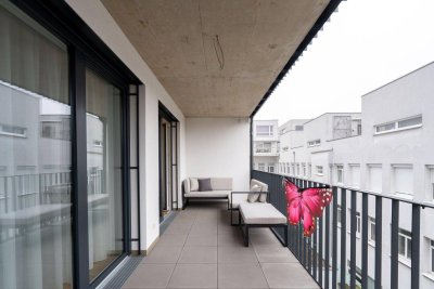 Traumhafte, vermietete 3-Zimmer-Wohnung mit Balkon zu kaufen, Nähe Hessenpark