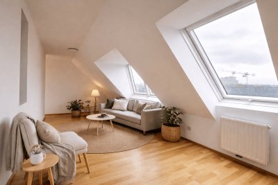 DG-Maisonette mit Terrasse