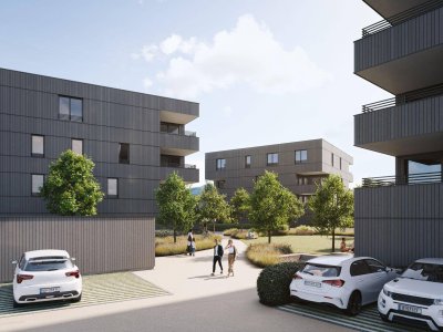 Lichtdurchflutet &amp; gemütlich – Ihr neues Zuhause! 3 Zimmer Penthouse Wohnung