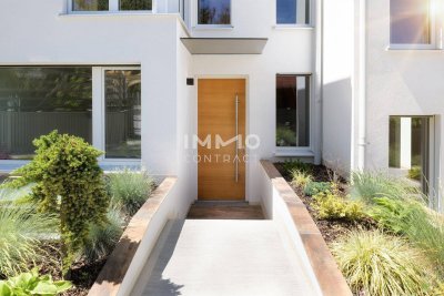 Die HÖRNDLWALD RESIDENCES Exklusive Townhouses in Hietzing mit Fernblick über Wien