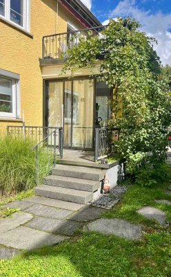 Schöne 3-Zimmer-EG-Wohnung mit Garten, stadtnah                          EBK