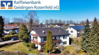 Großzügiges Einfamilienhaus mit Einliegerwohnung und Traumgarten