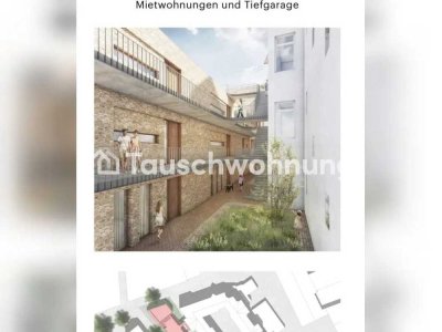 Tauschwohnung: Neubau Wohnung in Eimsbüttel