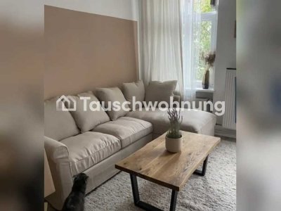 Tauschwohnung: 2 Zimmer Altbau gegen 3 Zimmer