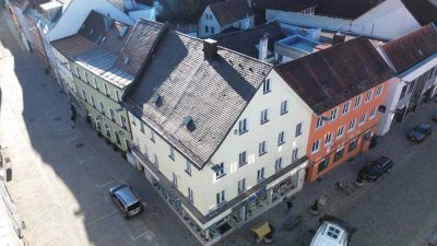 Wohn-/Geschäftshaus in 1A Lage am Stadtplatz von Dingolfing
