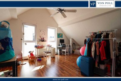 Großzügige Maisonette-Wohnung in guter Lage – Solide Kapitalanlage in Ubstadt-Weiher (Zeutern)