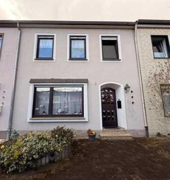REIHENMITTELHAUS mit Garten in zentraler Lage