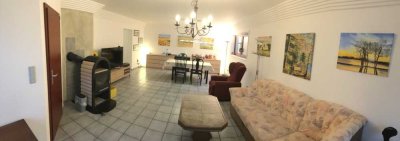 Sehr schöne, geräumige und teilmöbilierte  Zweizimmer- Wohnung in Herzogenaurach Zentrumsnähe