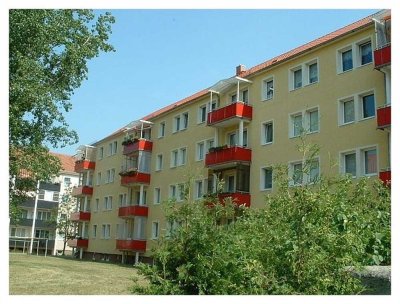 Zentral. Gemütlich. Mit Aussicht – 2-Raum-Wohnung in Herzberg (Elster)