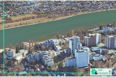 Exklusive Maisonette-Wohnung am Rhein