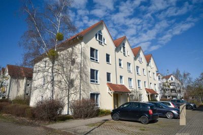 Barrierefreie Wohnung mit Terrasse, Einbauküche und Stellplatz in beliebter Lage
