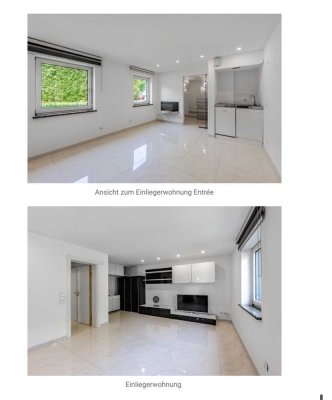 Möblierte Studio-Wohnung mit eigenem Eingang und Gartennutzung in Essen-Kettwig