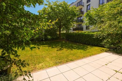 **Neuwertige 3 Zi. Gartenwohnung am Riedberg – Ruhig, zentral & nur 100 m zur U-Bahn**