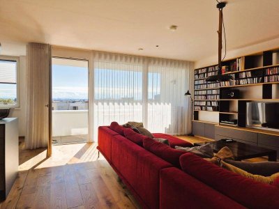 Traumhafte geförderte Familienwohnung in Leonding, voll möbliert! 112 m² inkl. Loggia, 4 Zimmer, oberster Stock, 2 Tiefgaragenplätze!