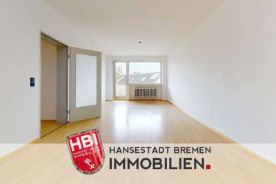 Ostertor/  Großzügige 3-Zimmer-Wohnung mit Balkon und toller Aussicht in zentraler Lage
