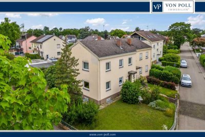 Doppelhaushälfte in ruhiger Wohnlage mit 5,5 Zimmern und Wintergarten ++ zentrumsnah