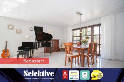 Haus im Haus - Exklusive 175 m² Maisonette-Eigentumswohnung in schönem Zweifamilienhaus mit Garten!