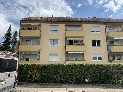 Gepflegte 3-Zimmer-Wohnung mit Balkon, Stellplatz und großem Kellerabteil