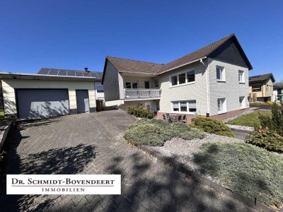 Wohnen auf einer Ebene! Wohnhaus mit Einliegerwohnung in ruhiger Sackgassenlage von Nisterau.