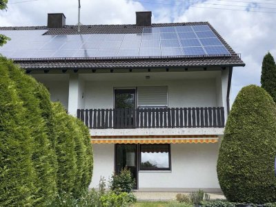 DHH mit Terrasse, Loggia, Garage, Carport, mit Teich für Naturliebhaber, in Großaitingen kaufen