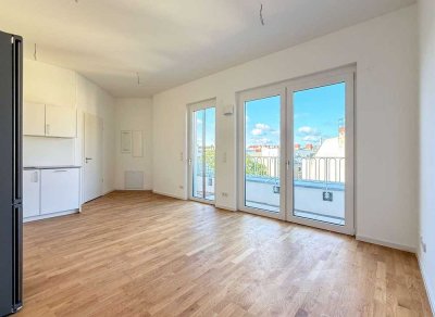 Kompakte Dachgeschosswohnung nah Schloß Charlottenburg - 2,5 Zimmer am Mierendorffplatz