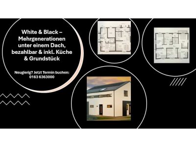 Perfekte Harmonie: Haus, Grundstück & Finanzierung aus einer Hand.