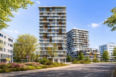 antaris Immobilien GmbH **Moderne Stadtwohnung mit 3,5 Räumen und 122 m² – Zweitbezug**