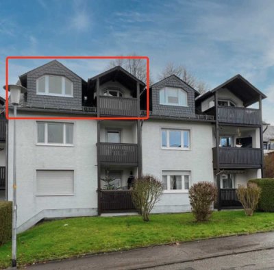 Dachgeschosswohnung mit Burgblick im schönen Kastellaun