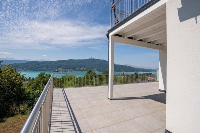 Erstbezug-Eigentumswohnung mit Traumblick auf den Wörthersee! Zweitwohnsitz möglich!
