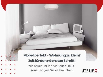 Zu wenig Platz? Wir bauen Ihr energiesparendes KfW 40-Haus - familienfreundlich geplant!