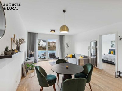 Perfekt für kleine Familien: Praktische 3-Zimmer-Wohnung mit zwei Terrassen
