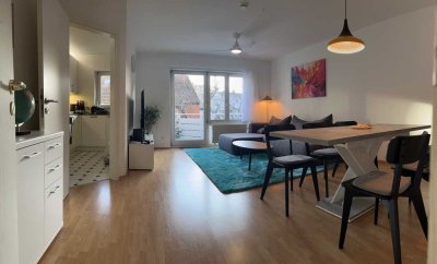Zentrale & ruhige Wohnung mit Balkon & Parkplatz in HD-Neuenheim, befristet 6-8 Monate