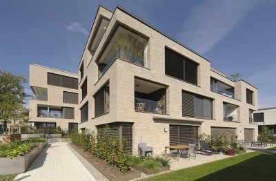 Exklusive 3,5 Zi.-Wohnung mit außergewöhnlicher Ausstattung in TOP-Lage Söflingen