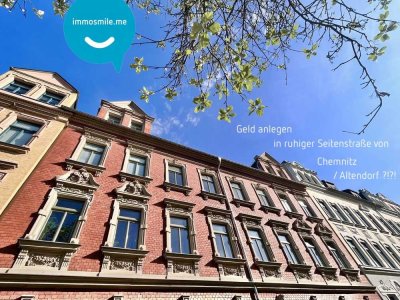 2 Raum • vermietet • zum Kauf • in Chemnitz • Altendorf • Eigentumswohnung • jetzt Exposé anfordern