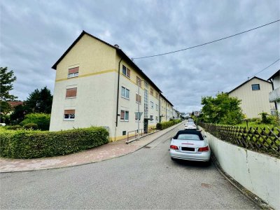 Helle 4-Zimmerwohnung mit Balkon in Bad Wimpfen unweit der Lidl Zentrale !