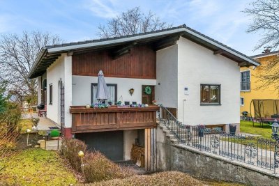 GEPFLEGTER BUNGALOW MIT AUSGEBAUTEM KELLER IN ST. PANTALEON