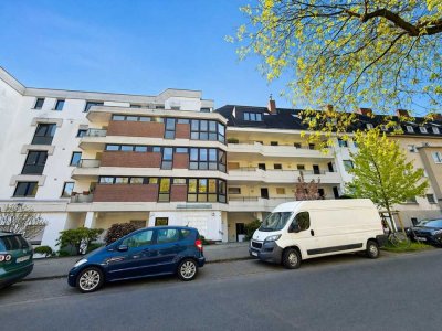 Ruhige & Zentrale 3-Zimmer-Wohnung in Bestlage mit Balkon, Aufzug & TG-Stellplatz!