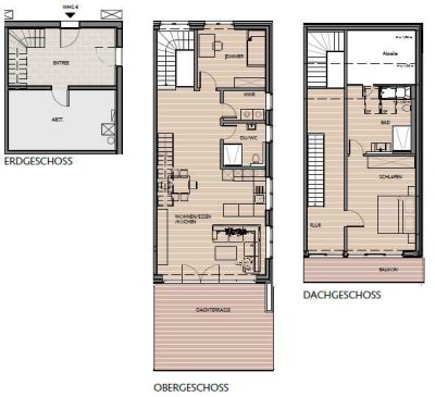 Loftwohnung auf restaurierter Hofanlage im schönen Sandbek / Kappeln
