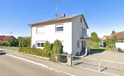 Einfamilienhaus mit weiterer Bebauungsmöglichkeit! Einmalige Gelegenheit in Straubing/Ittling!