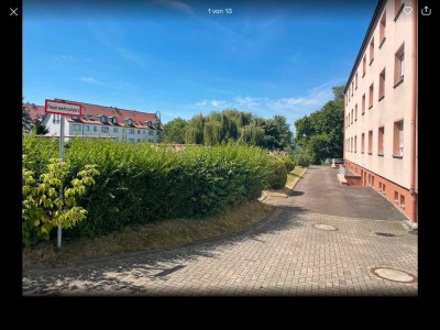 3-Zimmer Wohnung in Großweitzschen mit Stellplatz