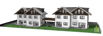 Neubauprojekt: Moderne Doppelhaushälften mit Carport in attraktiver Lage
