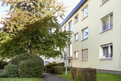 Familienwohnung in Hochparterre