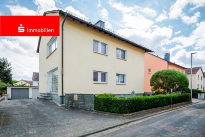 Friedrichsdorf-Köppern: Ruhig gelegene Dreizimmerwohnung in einem Zweifamilienhaus!