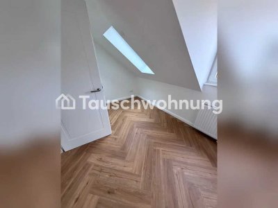 Tauschwohnung: 4 Zimmer Wohnung HH Horn im Altbau 4 O.G. vor 1 J. ausgebaut